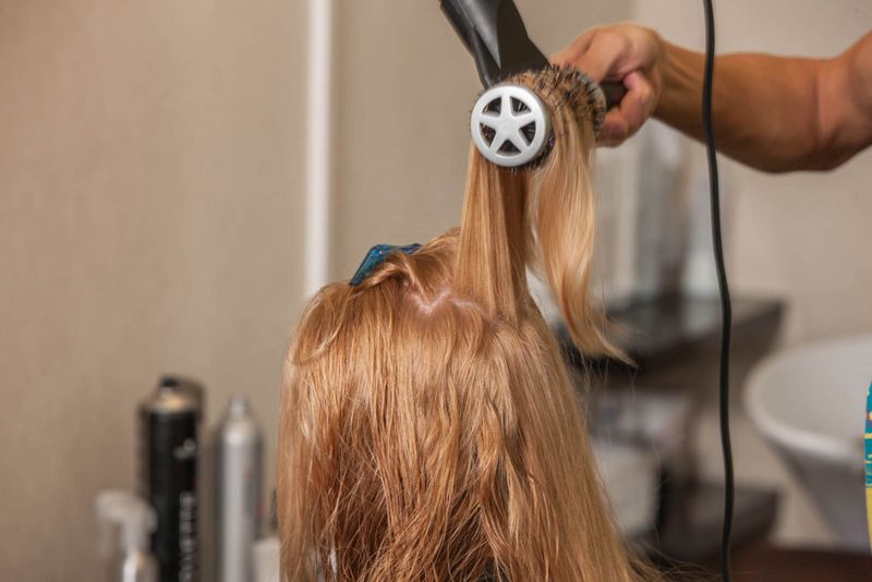 Hairdressing services